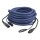 DAP - FP12 - IEC/XLR M - IEC/XLR F 1,5m LICHT Strom- und Signal-Kabel