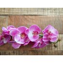 EUROPALMS Orchideenzweig, künstlich, lila, 100cm