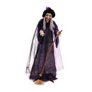 EUROPALMS Halloween Hexe, animiert - Stehende Figur: Hexe...