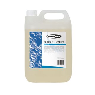 Showtec - Bubble Liquid 5 Liter gebrauchsfertig