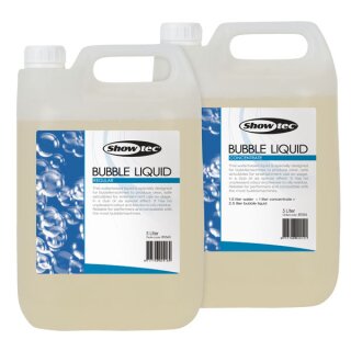 Showtec - Bubble Liquid 5 Liter gebrauchsfertig