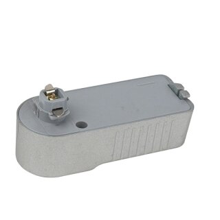 Artecta - 1-Phase Adapter Silber (RAL9006)