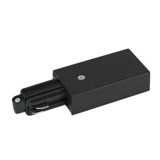 Artecta - 1-Phase Feed-In Connector Schwarz (RAL9004)
