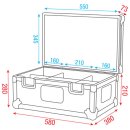 Showgear Stack Case 1 - Flightcase 310 x 595 x 400 mm