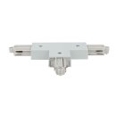 Artecta - 1-Phase Left T-Connector Weiß (RAL9003)