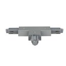 Artecta - 1-Phase Left T-Connector Silber (RAL9006)