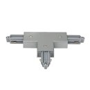 Artecta - 1-Phase Right T-Connector Silber (RAL9006)