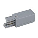 Artecta - 3-Phase Left Feed-In Connector Silber (RAL9006)