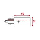 Artecta - 3-Phase Right Feed-In Connector Weiß...