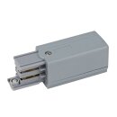 Artecta - 3-Phase Right Feed-In Connector Silber (RAL9006)