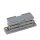 Artecta - 3-Phase Straight Connector Silber (RAL9006)