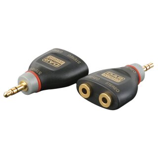 DAP Audio XGA15 - Adapter mini Klinke male auf 2 x mini Klinke female