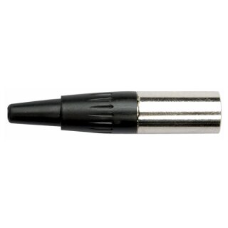DAP - N-CON Mini XLR 4p. Plug Male Male