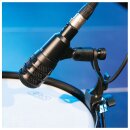 DAP - Microphone Drum clamp ABS mit Metallhalterung