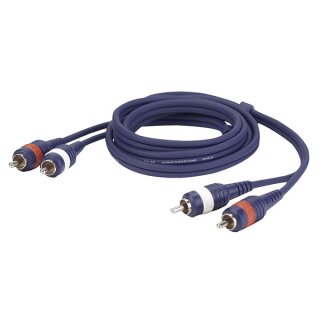 DAP Audio FL24 - Cinch Kabel 75 cm