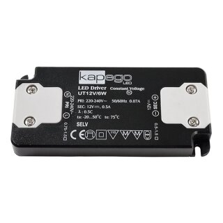 KapegoLED UT12V/6W 220-240V AC/50-60Hz 6,00 W