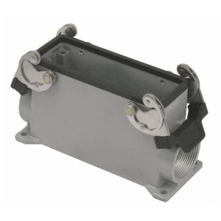 Ilme - 24/108p. Chassis Closed Bottom with Clips PG29 Grau, 24/108 Pole