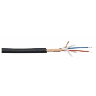DAP - MC-216 Schwarzes Mic/Line-Kabel, 100-m-Rolle