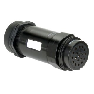 Showtec - Socapex 19 Pin female cable connector PG29 IP67