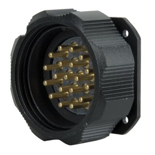 Showtec - Socapex 19 Pin male chassis connector