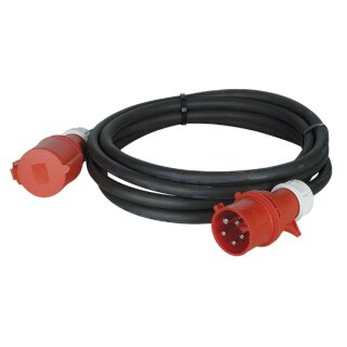 Showtec - Extension Cable, 32A 415V, 5 x 6,0 mm² 5 m