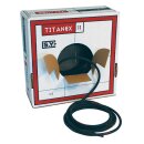 Titanex Neoprenkabel H07RN-F 5 x 4 mm² schwarz -...