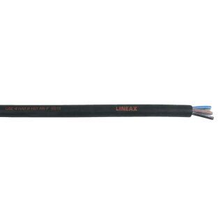 Showtec - Lineax Neopreen Cable pro m/5 x 10 mm2