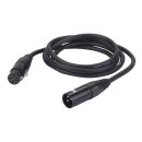 DAP Audio FL09 - 3-pol XLR DMX Kabel 1,5 m