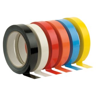Showtec - PVC Tape 19 mm/66 m, schwarz