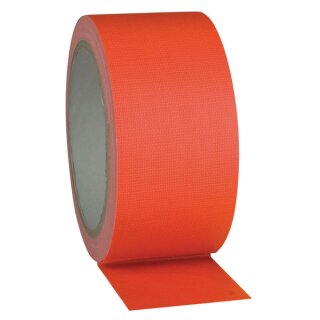 Nichiban - Gaffa tape Neon Orange, 50mm / 25m