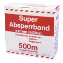 ACCESSORY Absperrband rot/weiß 500m