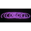 EUROLITE RUBBERLIGHT RL1-230V violett/pink 5m