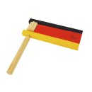 Deutschland Ratsche aus Holz - Fanartikel WM / EM in...