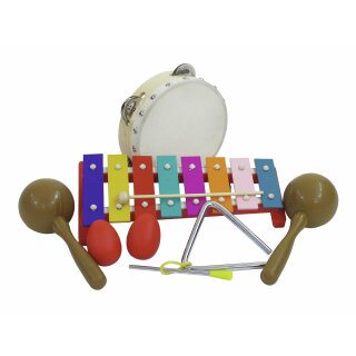 DIMAVERY Percussion-Set III, 7 Teile