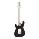 DIMAVERY ST-203 E-Gitarre, schwarz