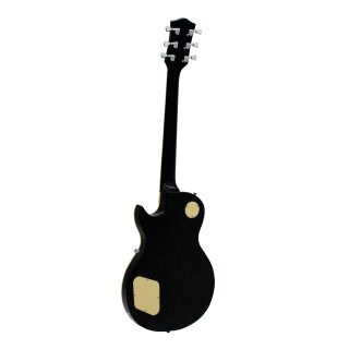 DIMAVERY LP-520 E-Gitarre, schwarz