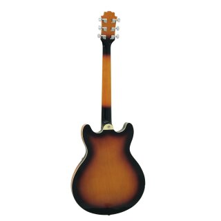 DIMAVERY SA-610 Jazz-Gitarre, sunburst