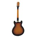 DIMAVERY SA-610 Jazz-Gitarre, sunburst