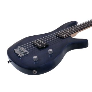 DIMAVERY SB-201 E-Bass, blueburst