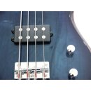 DIMAVERY SB-201 E-Bass, blueburst