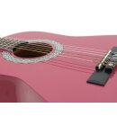 DIMAVERY AC-303 Klassikgitarre 1/2, pink