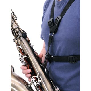 DIMAVERY Umhängegurt für Saxophone