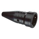 ABL - Rubber Connector Female CEE 7/VII