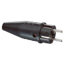 ABL - Rubber Connector Male CEE 7/VII