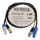 BriteQ Powercon/XLR PRO Combi Cable 1,3m