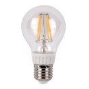 Showtec - LED Bulb Clear WW E27 4W, dimmbar