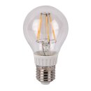 Showtec - LED Bulb Clear WW E27 6W, dimmbar
