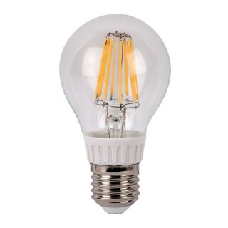 Showtec - LED Bulb Clear WW E27 8W, dimmbar