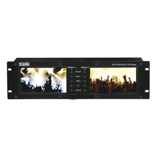 DMT - DLD-72 MKII Duales 7-Display mit HDMI-Link