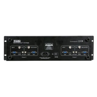 DMT - DLD-72 MKII Duales 7-Display mit HDMI-Link